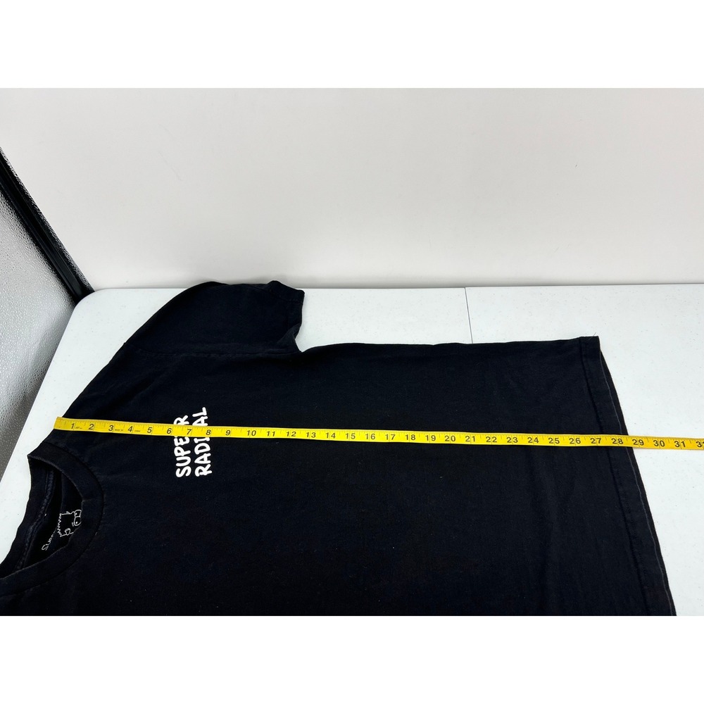 Superrradical‎ Mens Go To Hell Graphic T-Shirt Black Large Streetwear Style - Picture 5 of 9